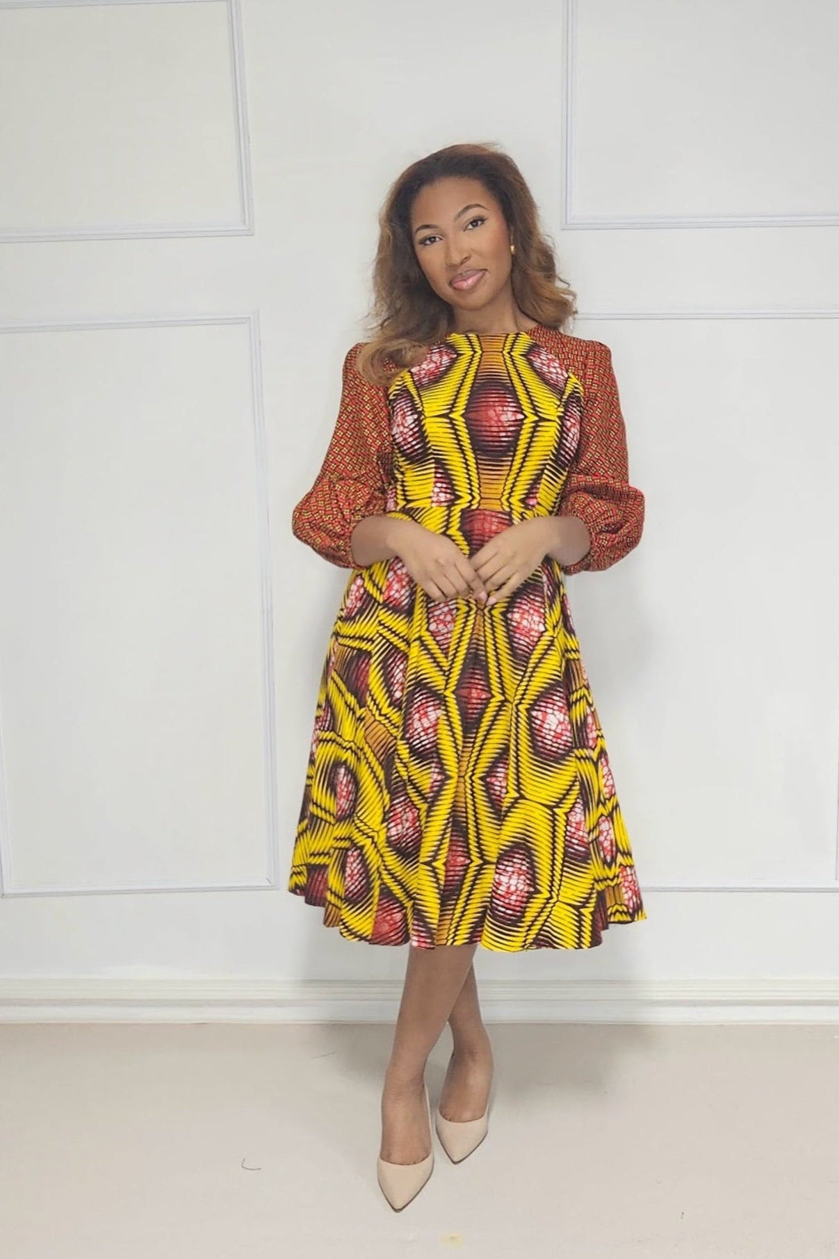 BODET Q - ADURE Dress (RY)