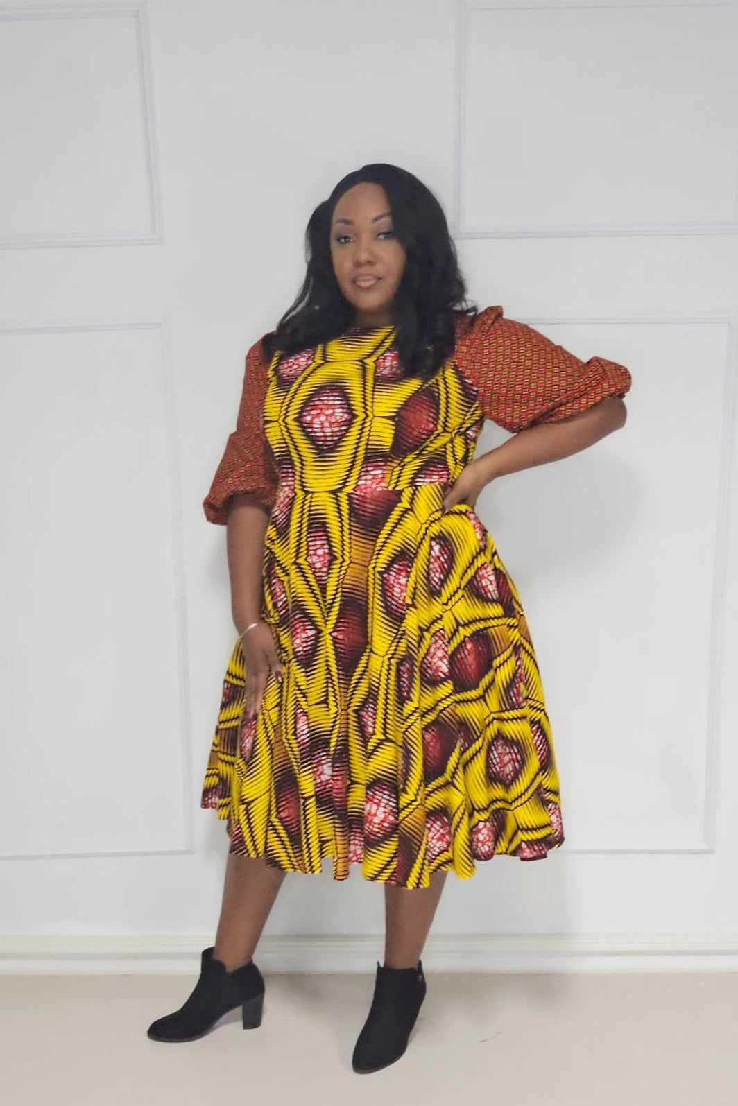 BODET Q - ADURE Dress (RY)