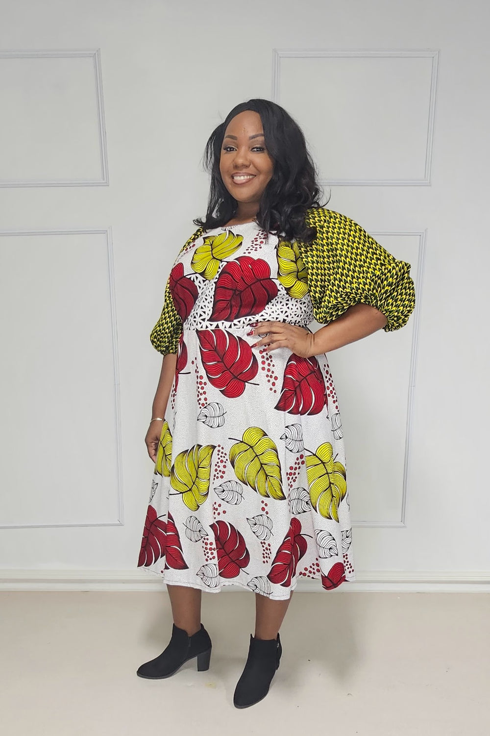 BODET Q - PUNZA DRESS (YBS)