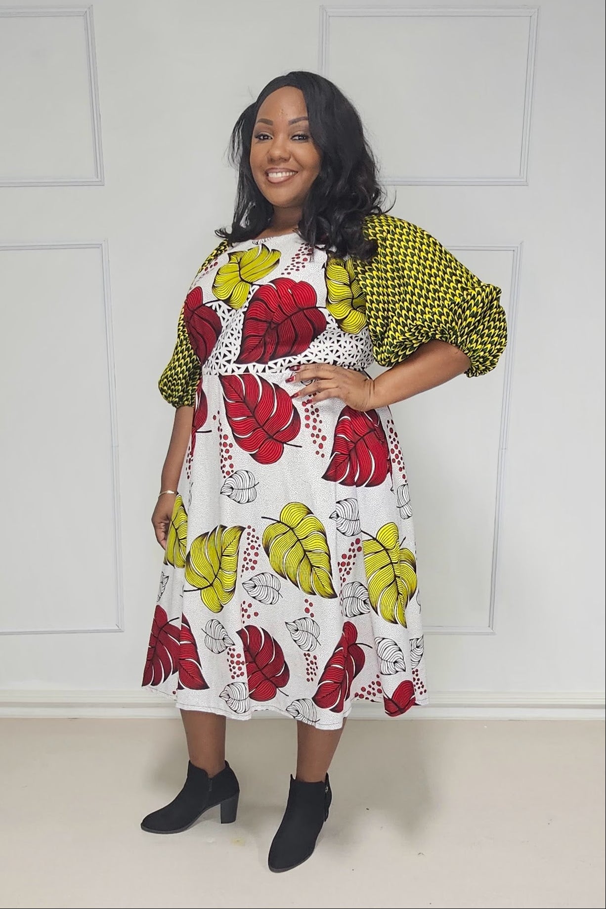 BODET Q - PUNZA DRESS (YBS)