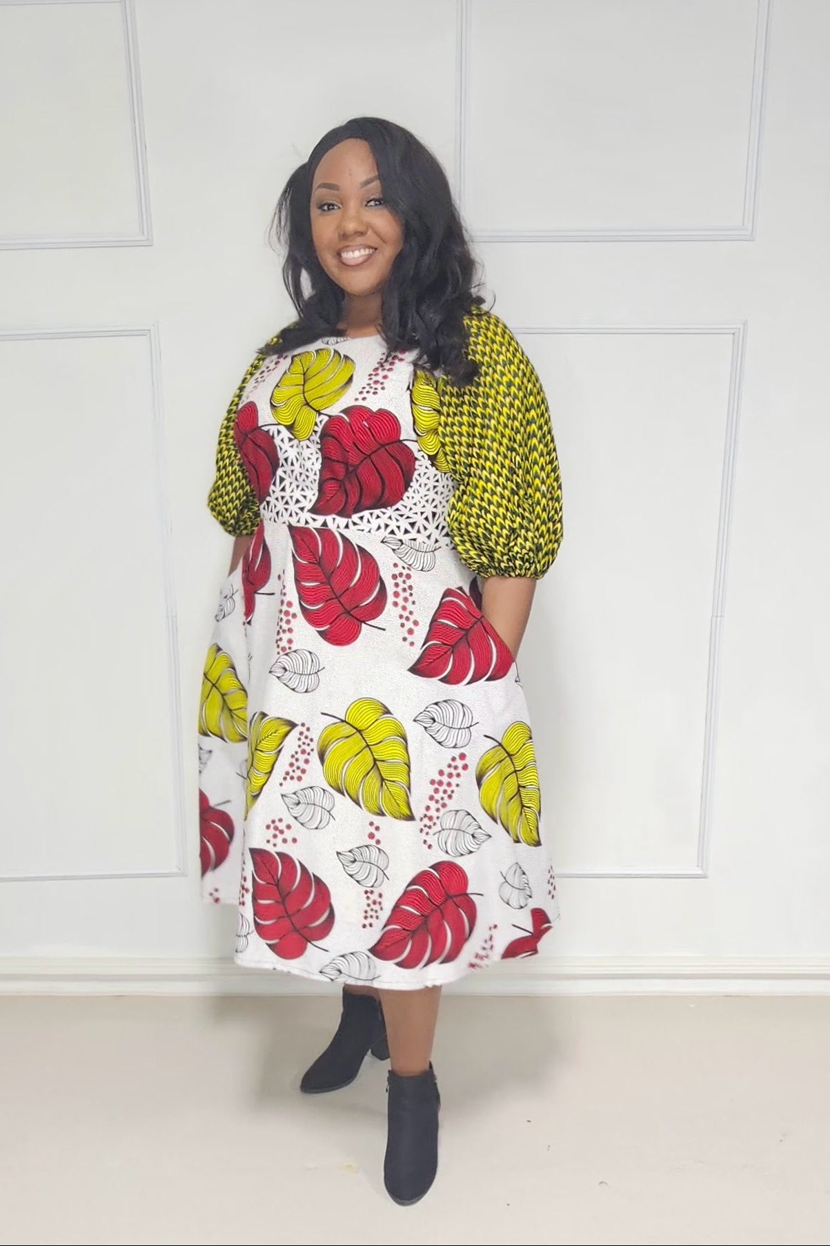 BODET Q - PUNZA DRESS (YBS)