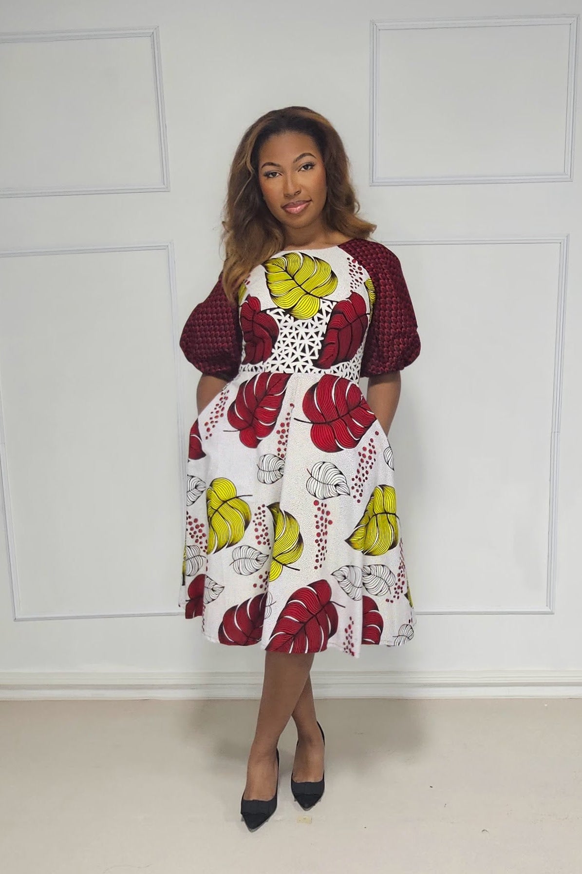 BODET Q - PUNZA DRESS (RBS)