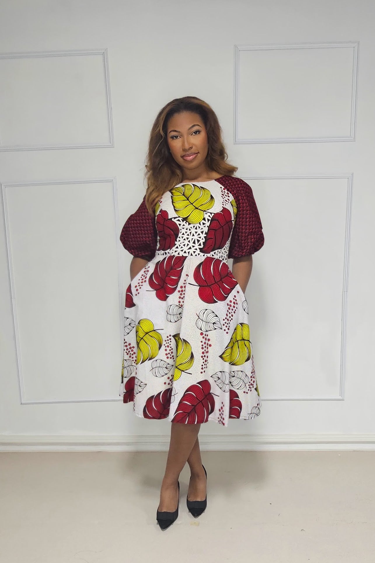 BODET Q - PUNZA DRESS (RBS)