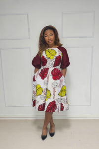 BODET Q - PUNZA DRESS (RBS)