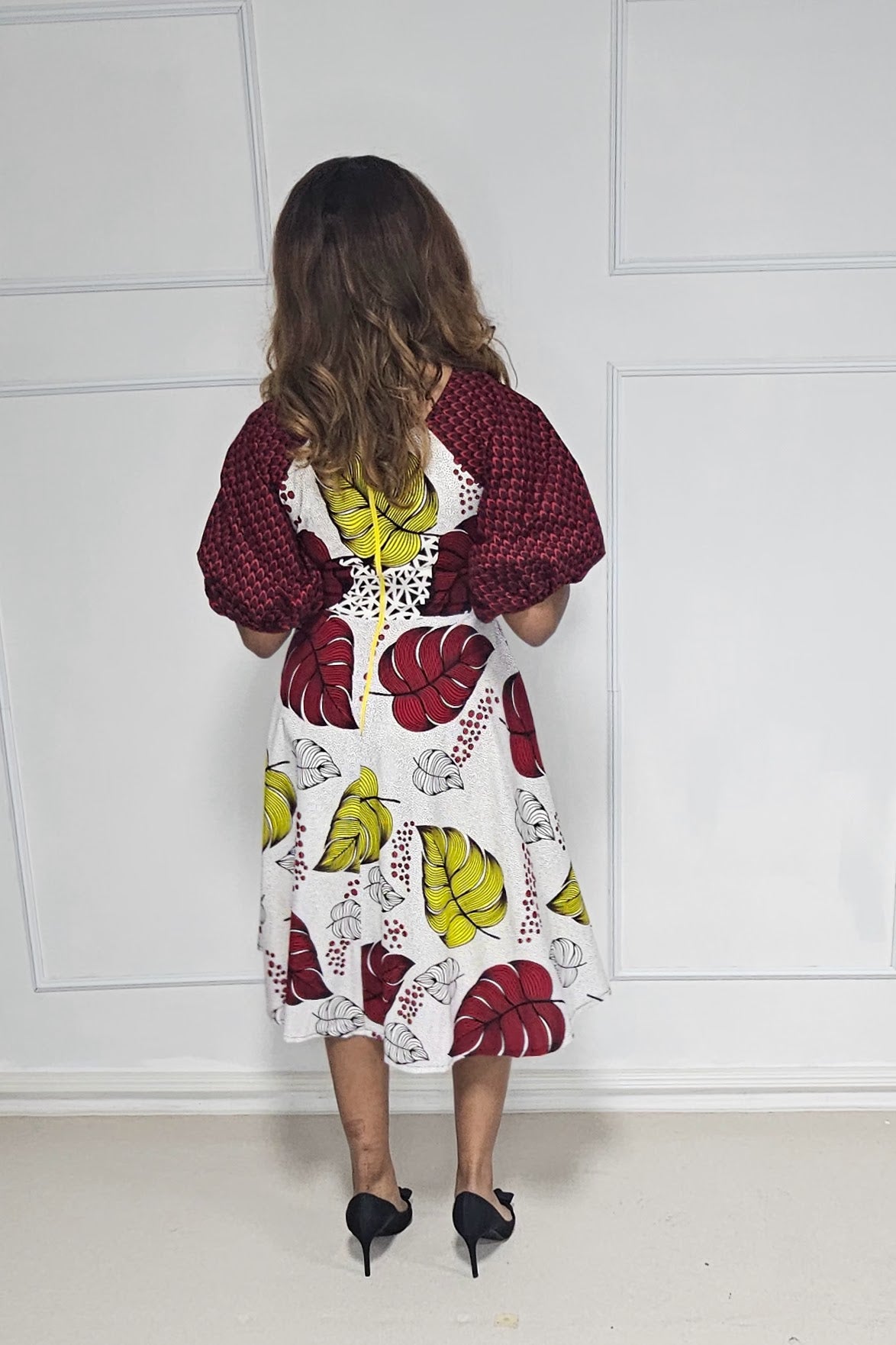 BODET Q - PUNZA DRESS (RBS)