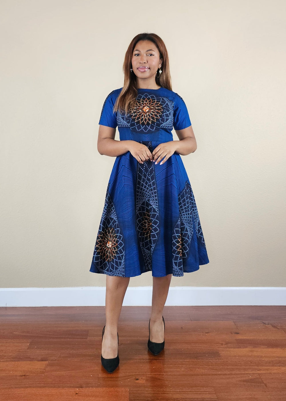 BODET Q - SHOLA DRESS (DS)