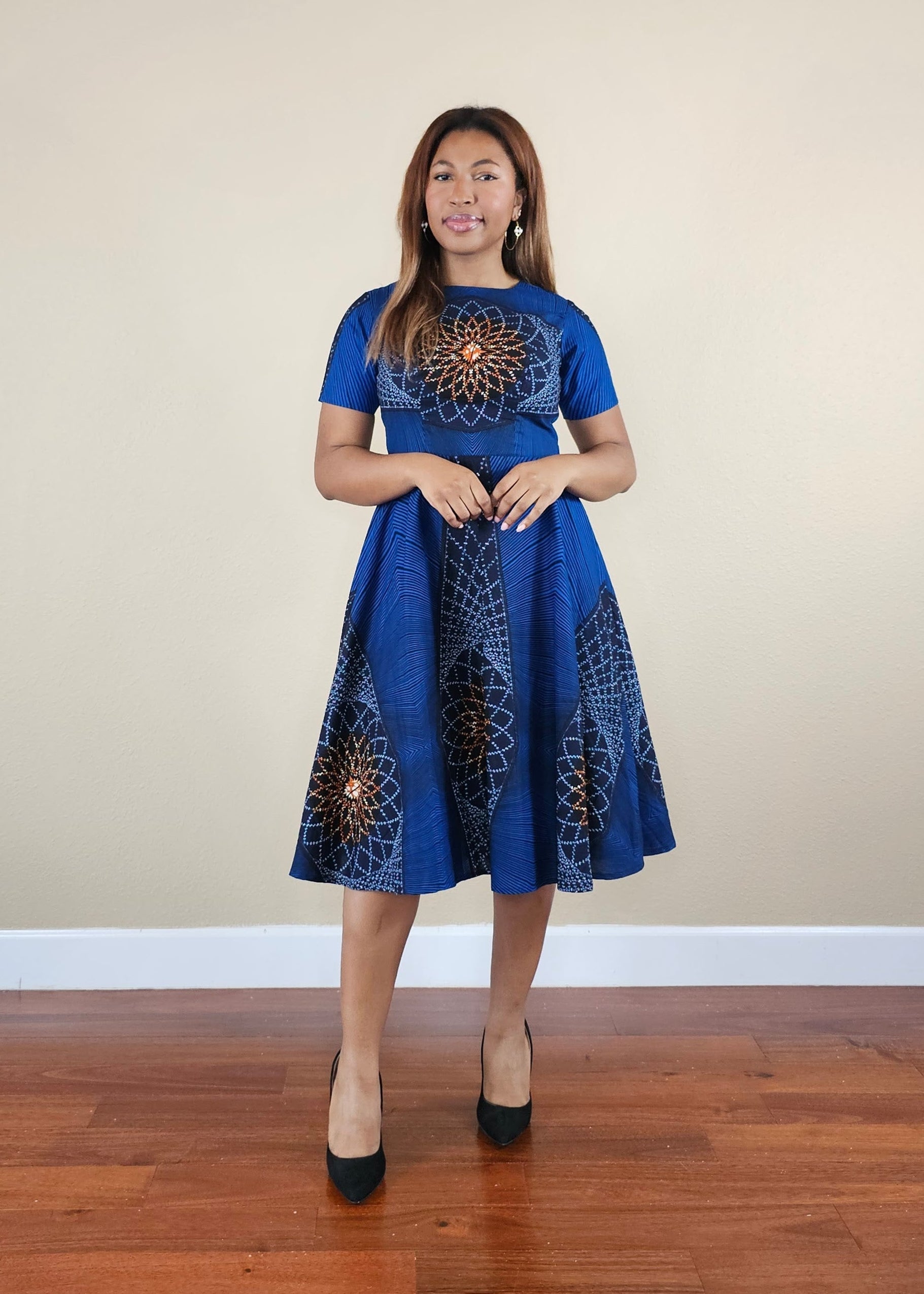 BODET Q - SHOLA DRESS (DS)