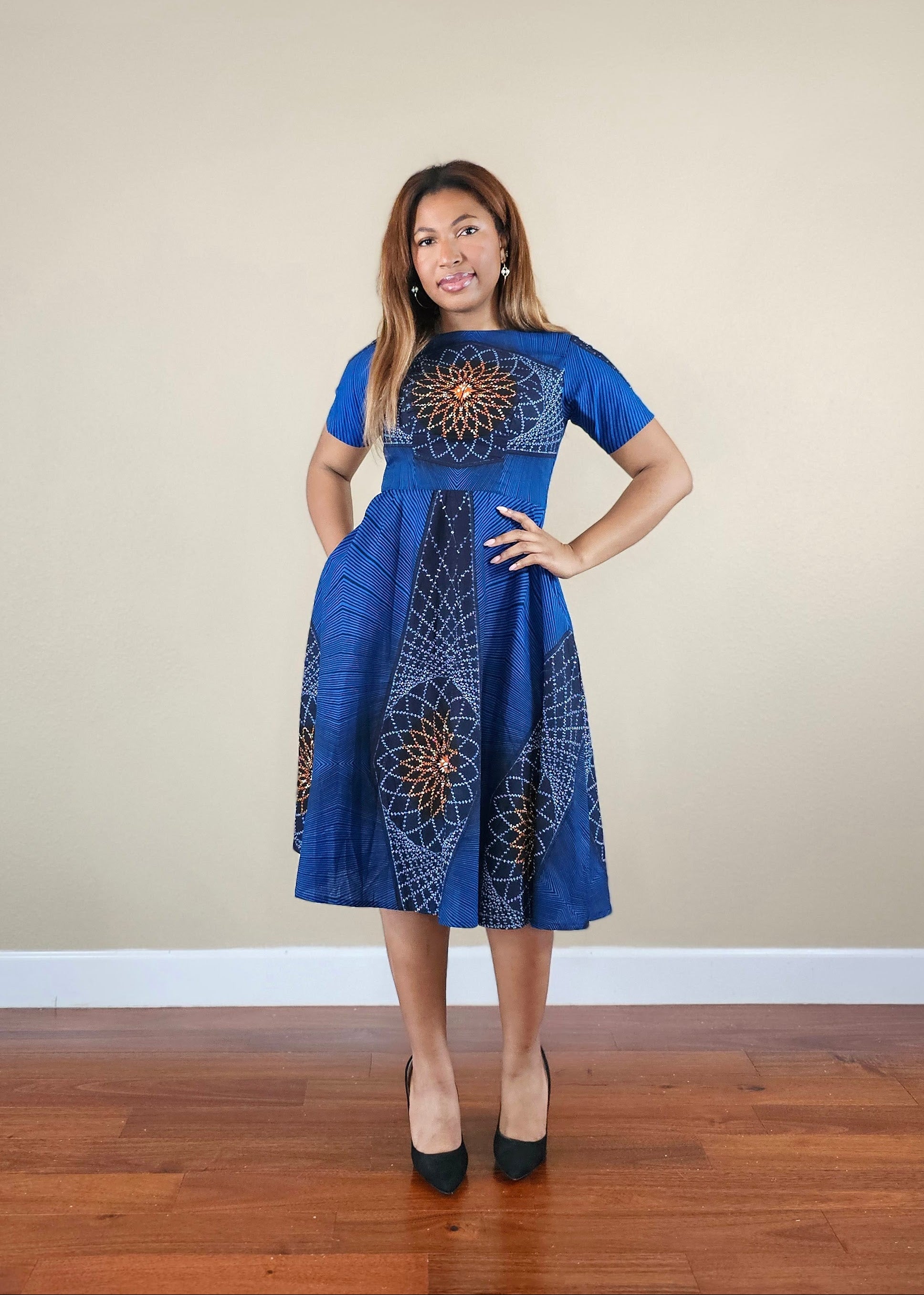 BODET Q - SHOLA DRESS (DS)