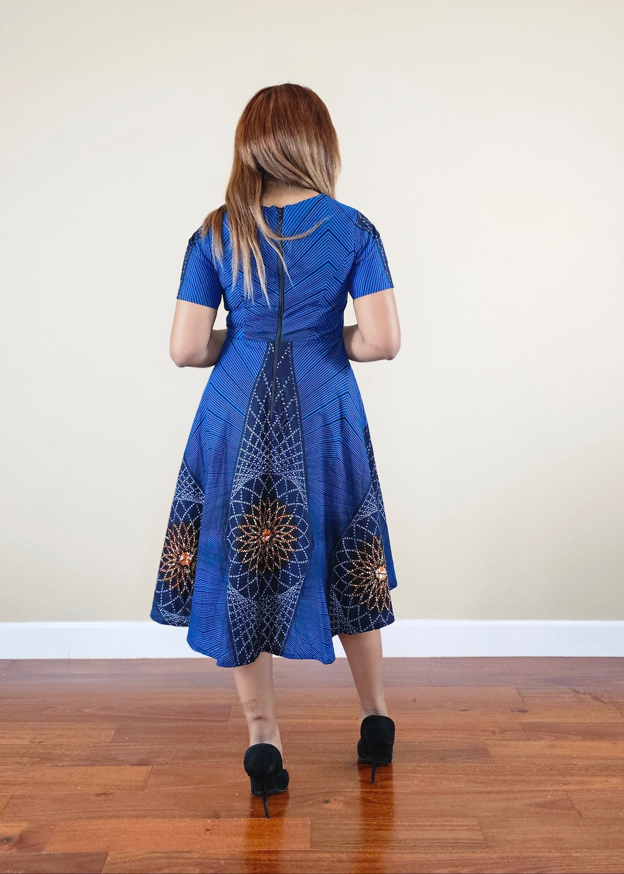 BODET Q - SHOLA DRESS (DS)
