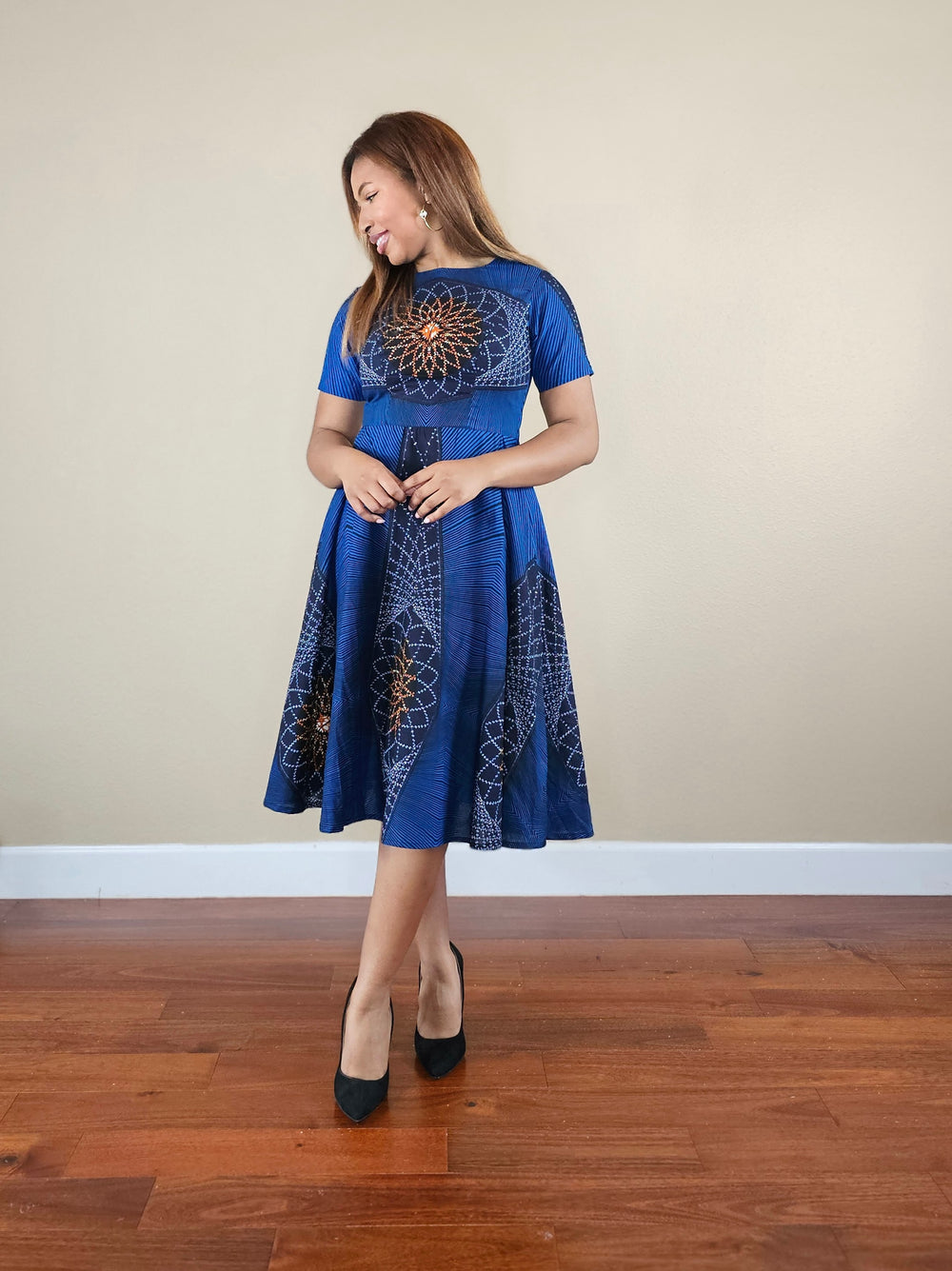 BODET Q - SHOLA DRESS (DS)