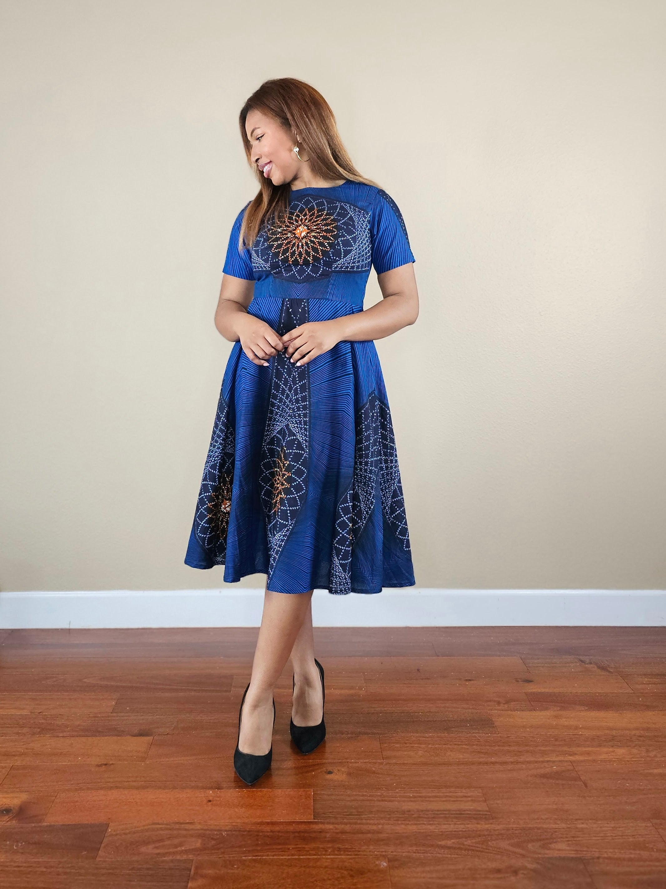 BODET Q - SHOLA DRESS (DS)