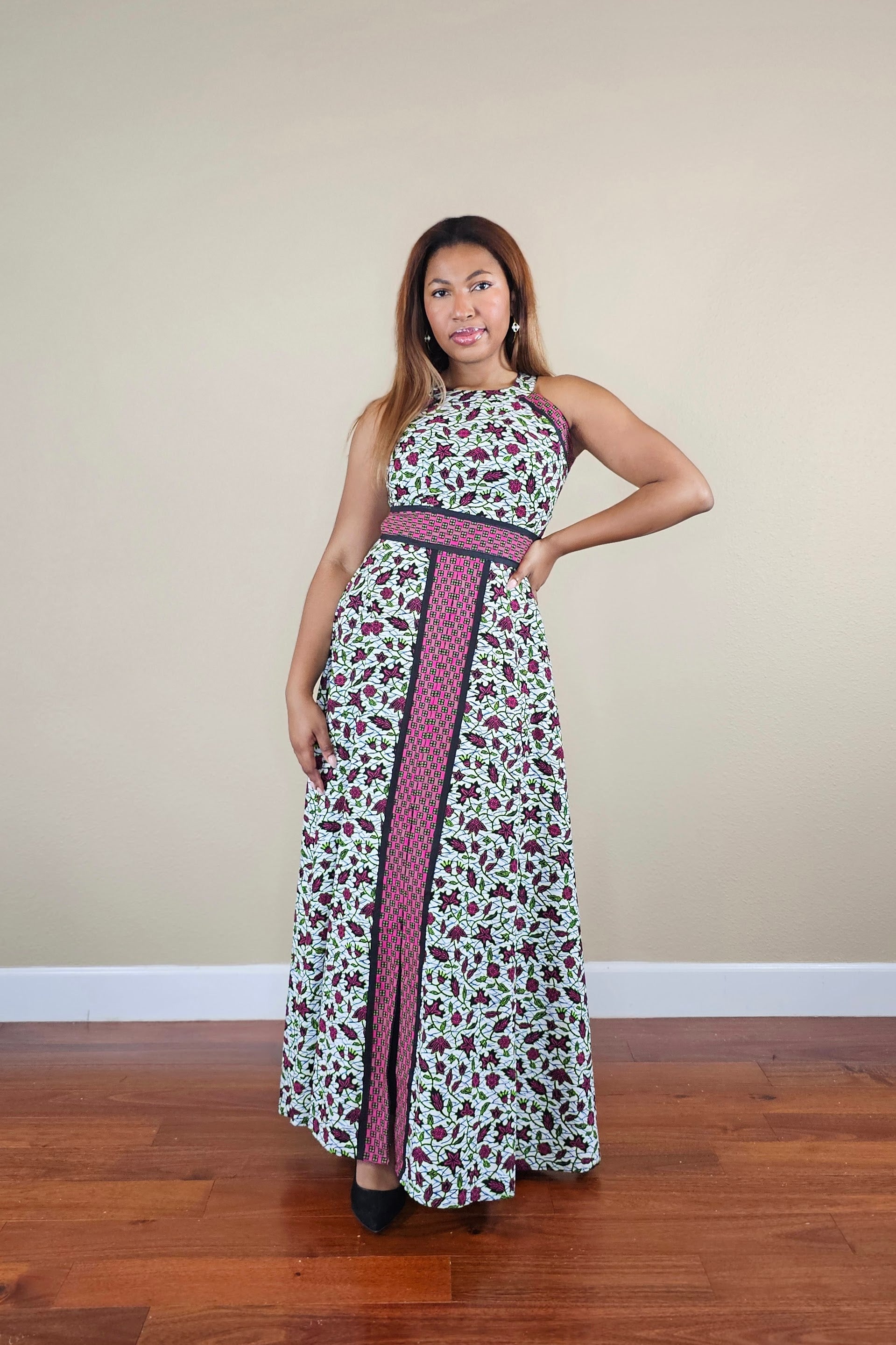 BODET Q - SOPULU SLEEVLESS DRESS (PE)