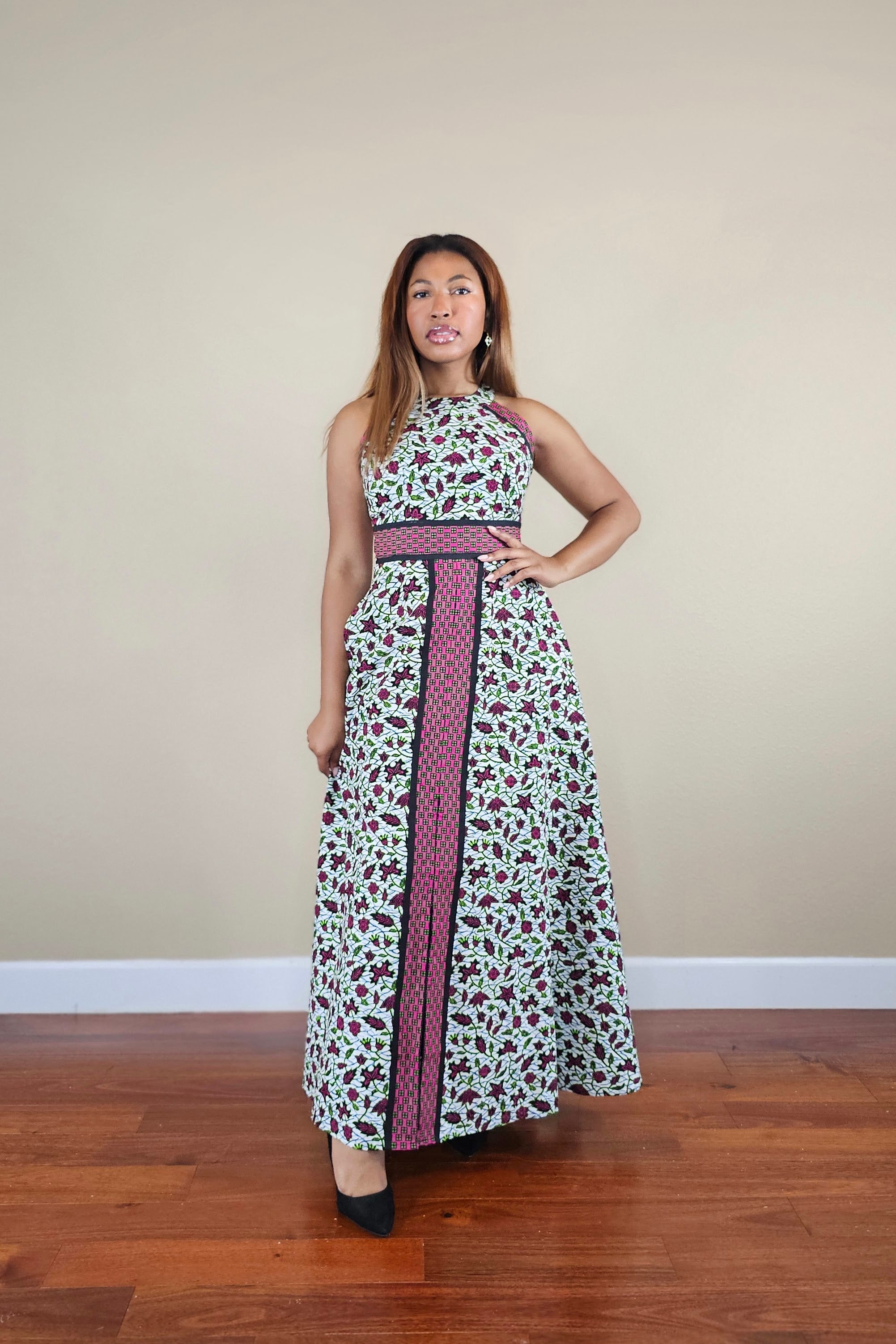 BODET Q - SOPULU SLEEVLESS DRESS (PE)
