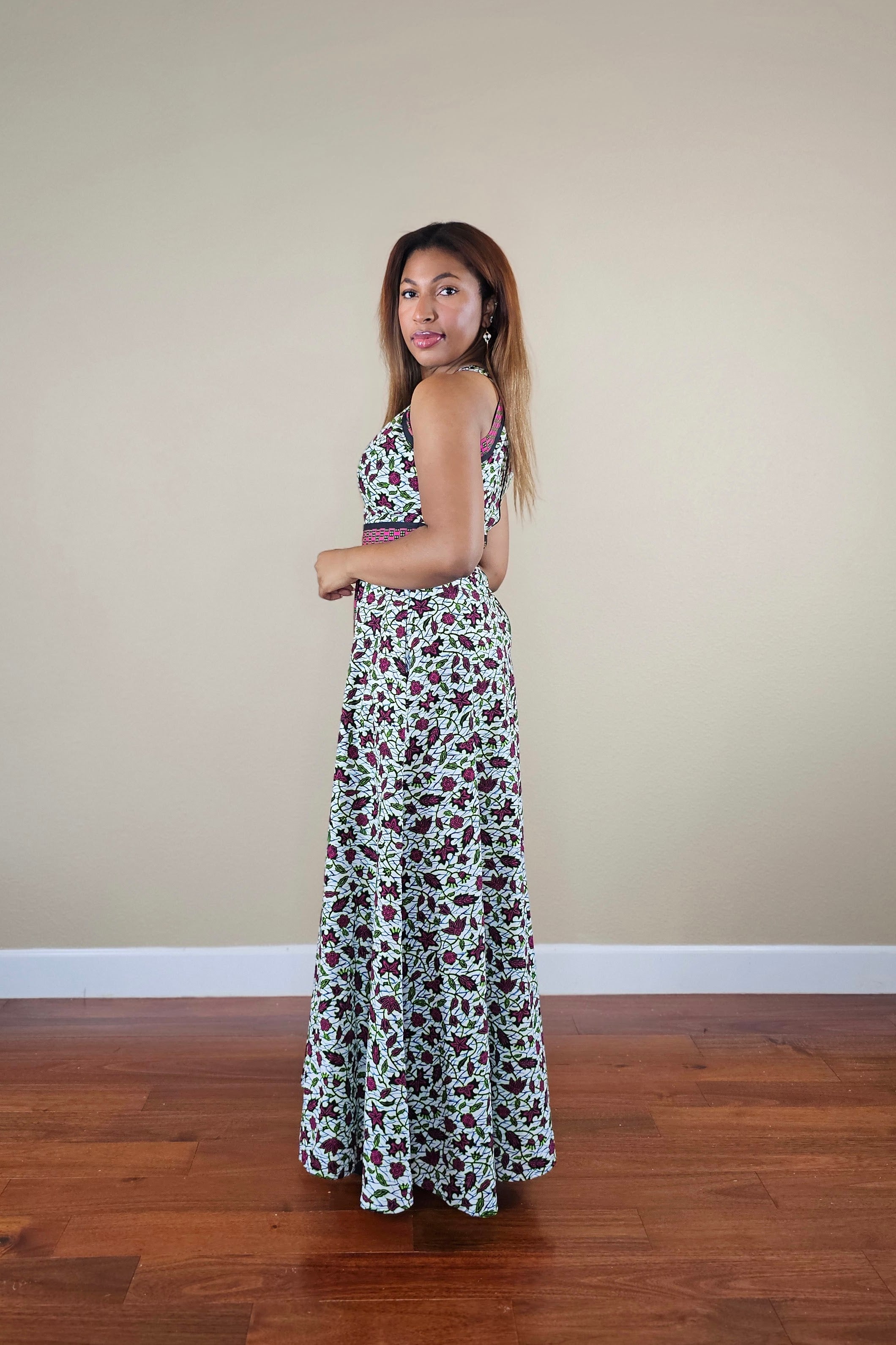 BODET Q - SOPULU SLEEVLESS DRESS (PE)