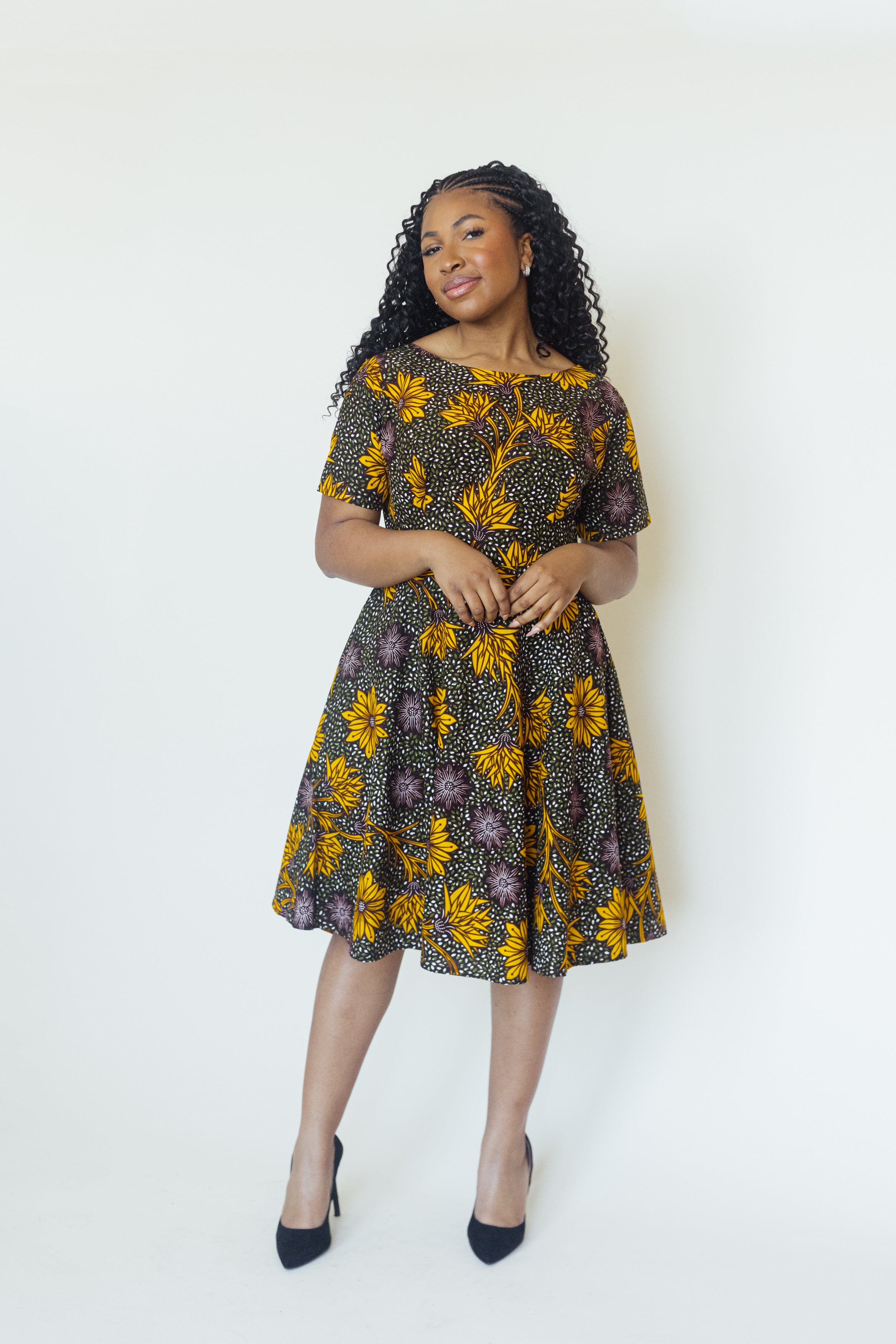 BODET Q - SHOLA Dress (YPF)