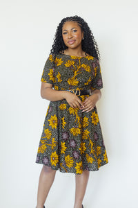 BODET Q - SHOLA Dress (YPF)