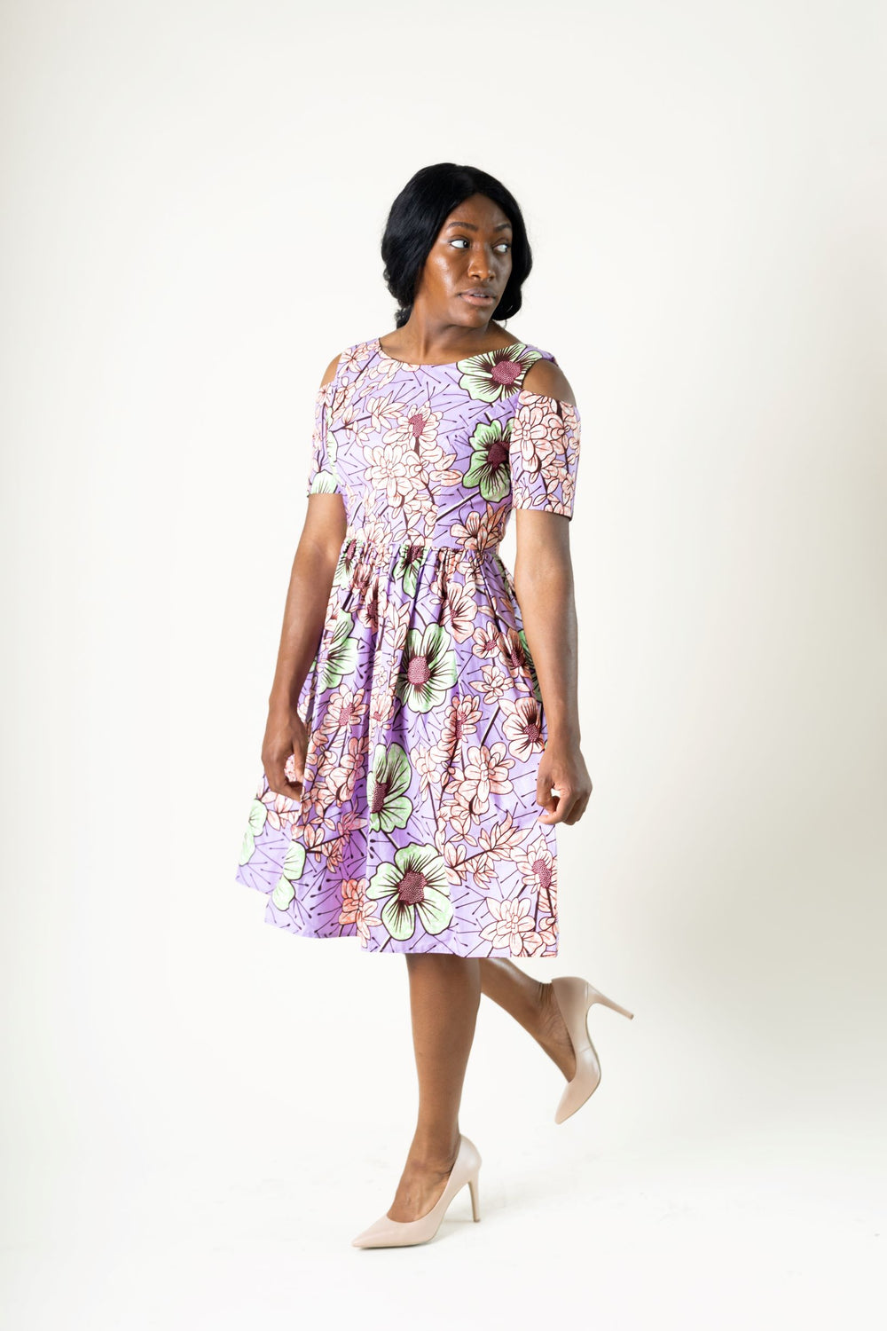 BODET Q - AIKA Dress( lilac)