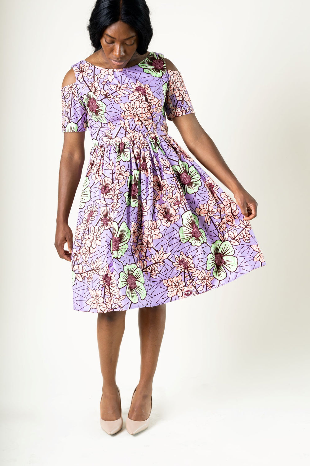 BODET Q - AIKA Dress( lilac)
