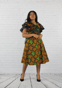 BODET Q - ADA Skirt (Orange and Green)