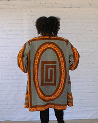 BODET Q - Kimono Gee( Orange)