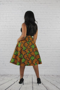 BODET Q - ADA Skirt (Orange and Green)