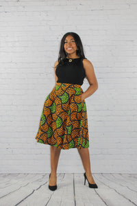 BODET Q - ADA Skirt (Orange and Green)