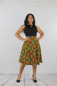 BODET Q - ADA Skirt (Orange and Green)